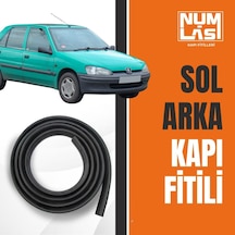 Peugeot 106 Sol Arka Kapı Fitili-a Kalite-numlas-nm3750