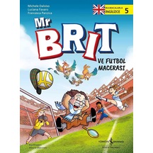Mr Brit Ve Futbol Macerası Bulmacalarla İngilizce 5