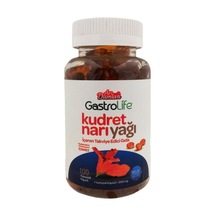 Arı Damlası Gastro Life Kudret Narı Yağı Takviye Edici Gıda 1240 MG 100 Softjel
