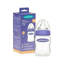 Lansinoh 75580 Natural Wave Silikon Uçlu Biberon 160ml