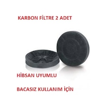 Hibsan Aspiratör Uyumlu Karbon Filtre 1 Çift