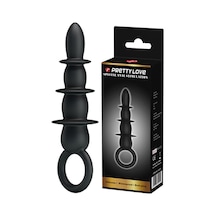 Hızlı Express Baile Touch 13 Cm Zenci Anal Plug Anal Penis G-Spot Stimülatör