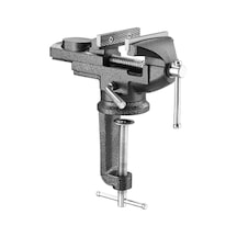 Steiner 50 Mm Dönerli Örslü Mini Masa Ve Tezgah Mengenesi Gri