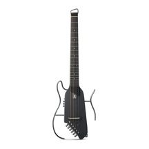 Donner Hush-ı Se Special Edition Silent Gitar Siyah