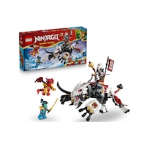 LEGO® NINJAGO® Zilvar ve Ejderha Canavar Grimtak 71863 - 7 Yaş ve Üzeri için 3 Minifigür İçeren Oyuncak Yapım Seti (232 Parça)