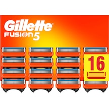 Gillette Fusion Yedek Tıraş Bıçağı Karton Paket 16'lı