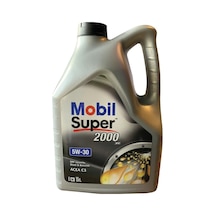 Mobil Super 2000 XE 5W-30 C3 DPF Motor Yağı 5 L
