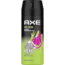 Axe Epic Fresh Erkek Deodorant ve Vücut Spreyi 150 ML