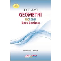 Tyt Ayt Geometri Soru Bankası - Esen Üçrenk Yayınları