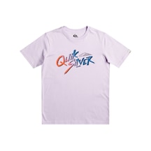 Quiksilver Signature Move Erkek Çocuk Tişört Mor