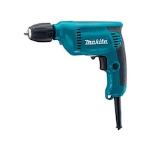 Makita 6413 Darbesiz Matkap, 450w, Mavi
