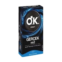Okey Prezervatif Gerçek Haz 12'li-1861