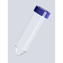 Falkon Tüpü Dibi Konik 50 Ml - Taksimatlı - Kapaklı 50'Li Pk