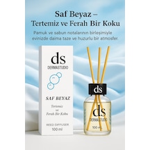 Saf Beyaz Premium Bambu Oda Kokusu, Sabun Ve Pamuk Ferahlığı 100 Ml Karışık