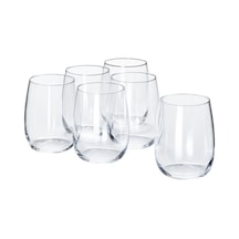 Ikea Storsınt 6'lı Meşrubat Bardağı 370 Ml Şeffaf