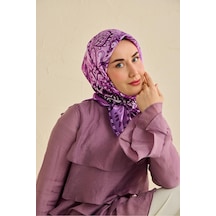Silk Home Twill İpek Eşarp 11507-03 Mor