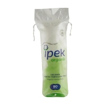 İpek Organik Makyaj Temizleme Pamuğu 80 Adet