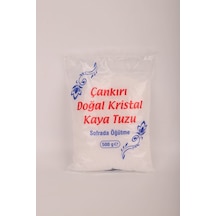 Çankırı Kaya Tuzu İri 500gr
