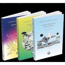 Kadınlar Ülkesi Üçlemesi Seti - 3 Kitap Takım - Charlotte Perkins Gilman - Cem Yayınevi