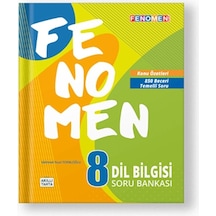 Fenomen Okul Yayınları 8. Sınıf Lgs Dil Bilgisi Soru Bankası