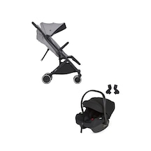 Anex Air-x Kabin Boy Bebek Arabası Anex Cosmo Oto Koltuğu Dahil Tek Elle Katlanan Travel Sistem
