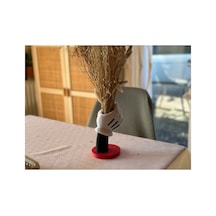 Mike Mause Nin Eli Şeklinde Vazo Kalemlik Çok Renkli Çok Renkli
