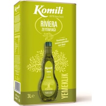 Komili Riviera Zeytinyağı Teneke 3 L