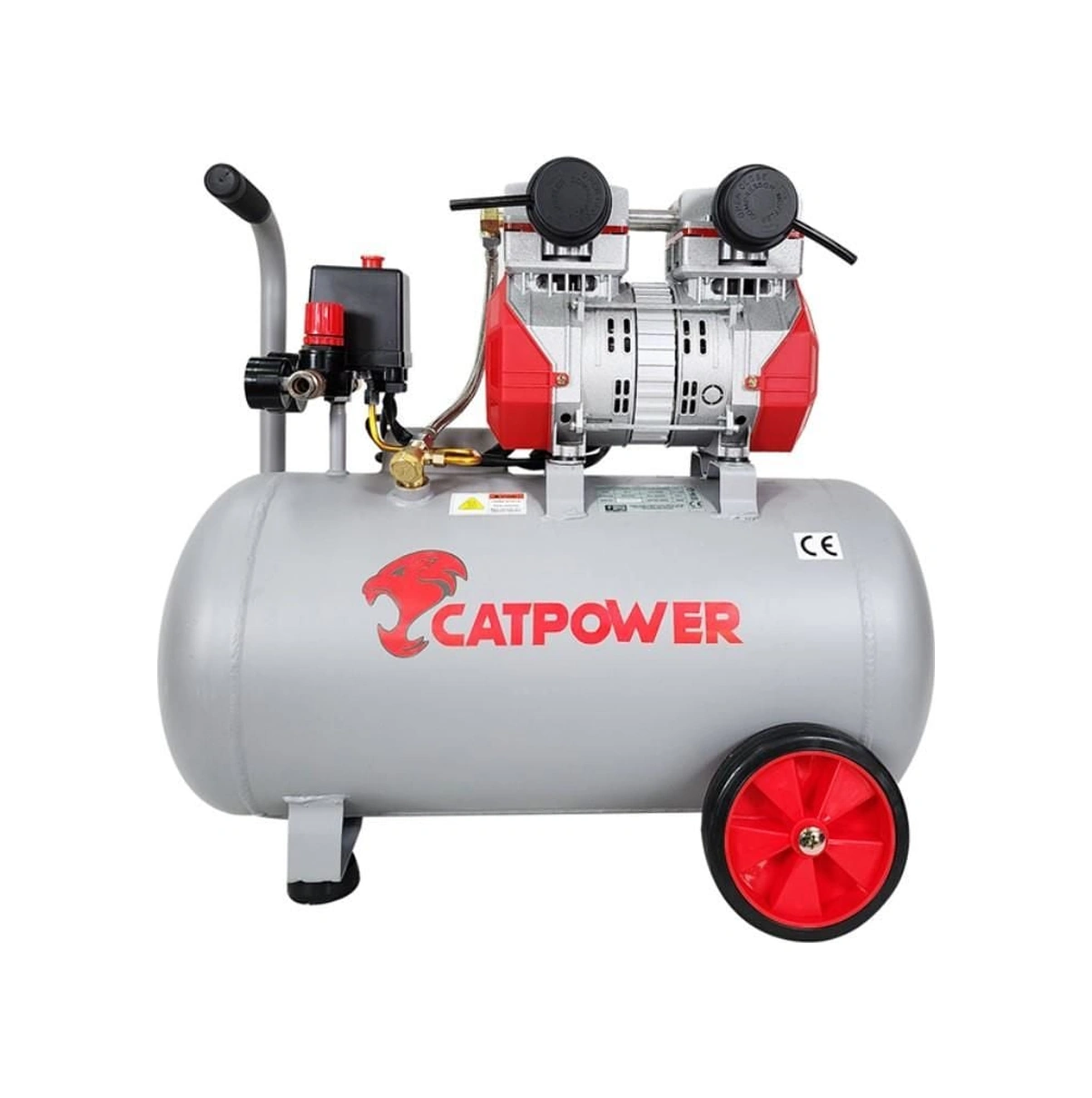 Catpower 1154 50 L 2HP Yağsız Sessiz Hava Kompresörü