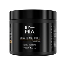 Pomade And Chill, Parlak Görünüm, Esnek Tutuş, Erkekler Ve Kadınlar İçin Saç Vaksı 130 Ml