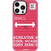 Youngkit iPhone 12 Pro Max Uyumlu Kılıf YoungKit Luggage FireFly Serisi Kapak YOUNGKİT-TA86119