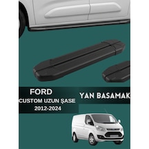 Ford Custom 2012-2024 Model Uyumlu Araç Yan Basamak