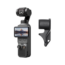 Osmo Pocket 4 Standard Combo 1 İnç Cmos Sensör Ve 4k/240fps Video Kaydı, 3 Eksenli Görüntü Sabitleme, 2x Kayıpsız Zoom, 107 Gb Dahili Hafıza