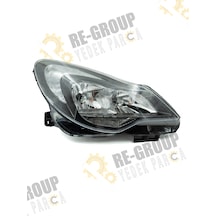 Opel Corsa D Ön Far Siyah Zemin 2011-2014 -sağ- 1216833