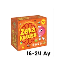Zeka Kutusu Konuşmayı Ve Dikkati Geliştiren Oyun 16-24 Ay