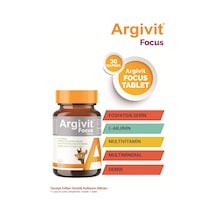 Ayrex Argivit Focus Larjinin, Fosfotidilserin, Demir, Multivitamin Ve Multimineral İçeren Tablet 30 Tablet
