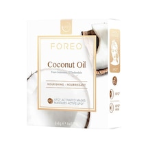 Foreo Ufo Coconut Oil Besleyici 6'Lı Aktif Maske