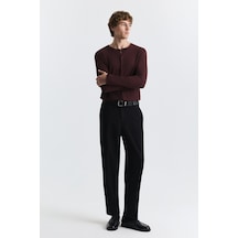 Antioch Comfort Slim Pantolon Siyah