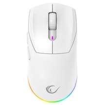 Rampage Prote M5 Kablosuz Beyaz Rgb Ledli Şarjlı 24000 Dpı 3311