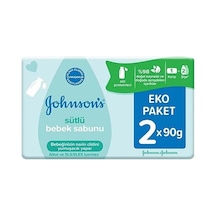 Johnson's Baby Johnson S Baby Johnsons Baby Sütlü Bebek Sabunu 2 X 90 Gr Eko Paket