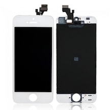 Iphone 5 Lcd Ekran Dokunmatik Komple Aaa - Beyaz (527524321)