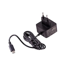 Raspberry Pi 4 Lisanslı Güç Adaptörü 5V 3A Type C Siyah