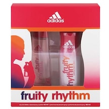 Adidas Fruity Rhytym Kadın Parfüm EDT 50 ML + Deodorant 150 ML