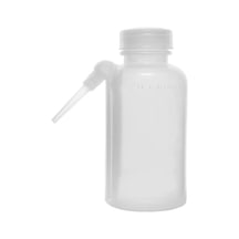 Borox Pe Plastik Piset Şeffaf İntegral Yıkama Şişesi 250 ML