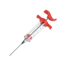 Et Marine Enjektör Set Paslanmaz  Çelik Iğne Baharat Sos Şırınga