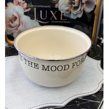 Mood Serisi Emaye Meyvelik 22cm-4268 Çok Renkli