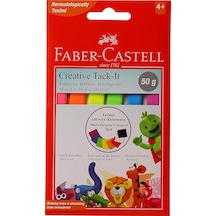 Faber-castell Hamur Yapıştırıcı Tack-ıt 50 Gr Renkli 18 70 94