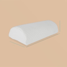 Papıllow Çok Amaçlı Destek Yastığı Yarım Silindir 18 x 42 x 9