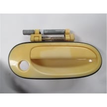 Nıssan Almera- N16- Sd/hb- 2000-2003- Ön Kapı Dış Açma Kolu Sağ Taraf Astarlı Şifre Delikli
