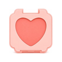 3b Trend Rose Sweet Cheeks Tekli Mat Allık No:4 Kalp Desenli Doğal Görünüm Veren Kadifemsi Mat Blush 004
