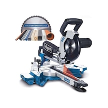 Scheppach HM90MP 216 MM Multi Kesim Gönye Kesme Makinesi Scheppach HM90MP 216 MM Multi Kesim Gönye Kesme Makinesi